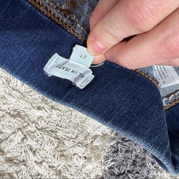 Madewell Pull-On Jeans Jeggings in Freeburg Wash - Picture 12 of 14